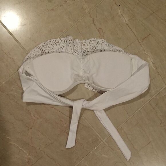 Bikini Small top with New Bikini Bottoms Sz Large - Picture 2 of 2